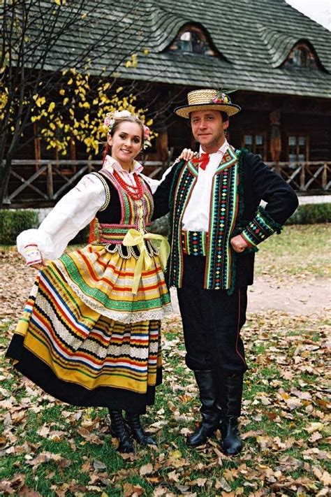 Lublin | Folk clothing, Traditional outfits, Polish traditional costume