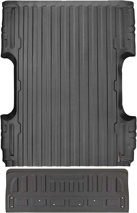 Weathertech Techliner Truck Bed Liner Compatible With 37807 3tg07 Complete Set Bed Liner And