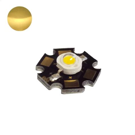 Pack 50 Led High Power 3w Blanco Calido 3000ºk Demasled