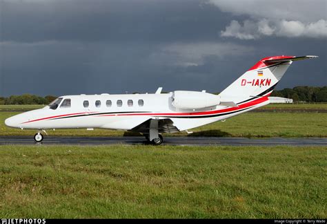 D IAKN Cessna 525A CitationJet 2 Star Wings Dortmund Terry Wade