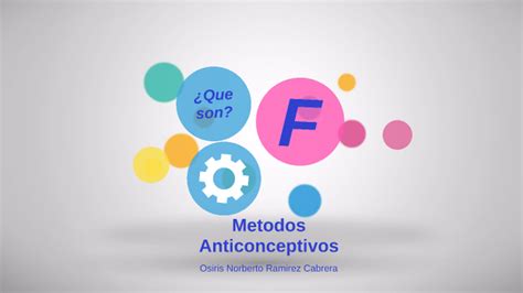 Métodos Anticonceptivos Masculinos Y Femeninos By Osiris Norberto