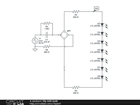 Light Bulb Schematic Circuit Diagram - Circuit Diagram