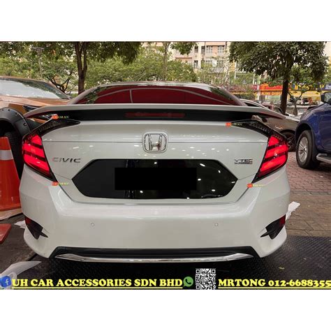 Honda Civic Fc V Led Taillamp Taillights Tail Lamp Light