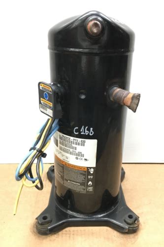 Copeland Ton Scroll A C Condenser Compressor Zr K E Pfv R