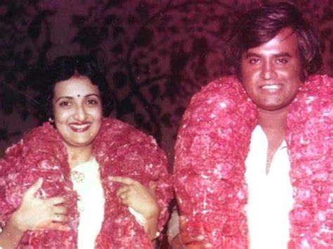 Rajinikanth And Wife Latha Celebrate 39th Wedding Anniversary Love