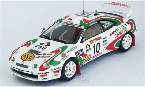 Coche Miniatura Toyota Celica Trofeu St Gt Four No Rallye