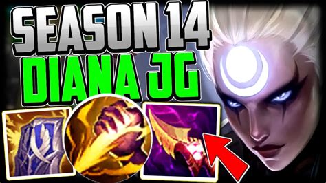 The Secret To Diana How To Play Diana Jungle And Carry Season 14