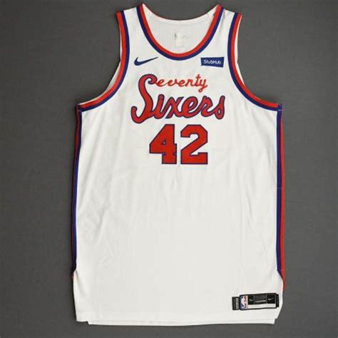 Philadelphia 76ers 2019-20 Jerseys