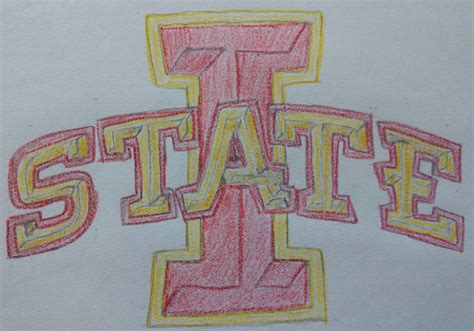 Iowa State University Logo by BigandRichFan on DeviantArt