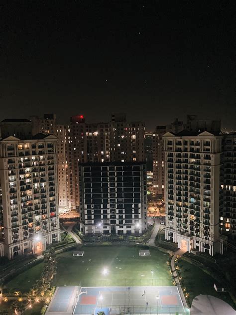 Noida night view : r/noida