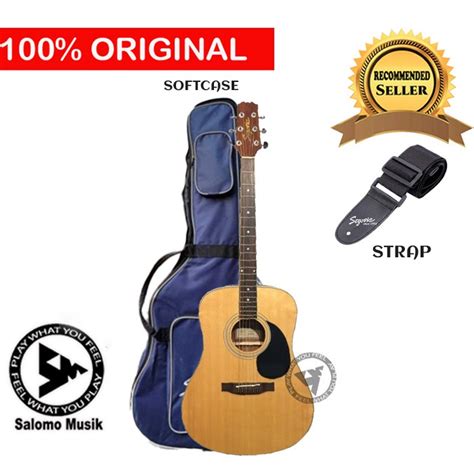 Jual Gitar Akustik Elektrik Segovia D Gn Free Gigbag Original