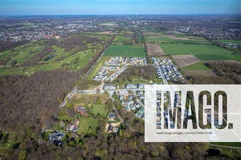 Aerial View New Building Area Am Buerschen Waldbogen Im Waldquartier