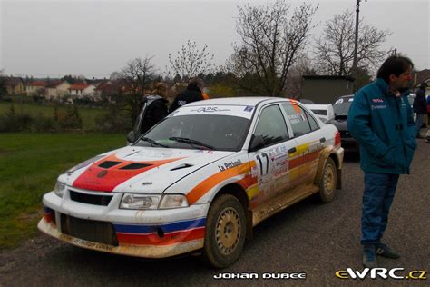 De Sousa Mathias Verger Manon Mitsubishi Lancer Evo Vi Rallye