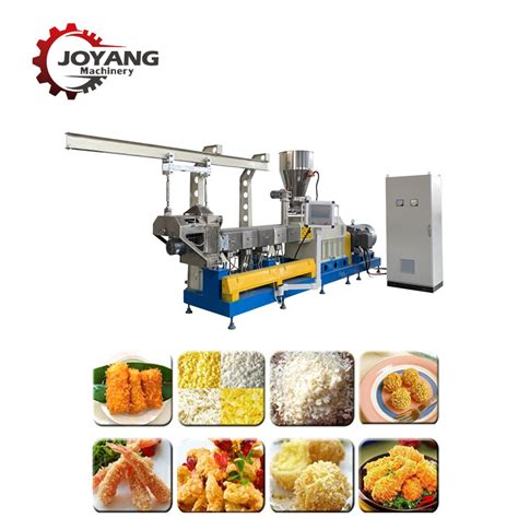 Automatic Panko Breadcrumbs Granular Bread Crumbs Making Machine