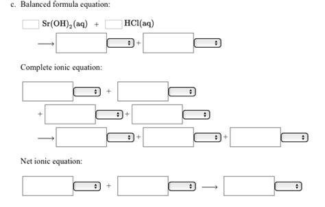 Solved Use The Pull Down Boxes To Specify States Such As