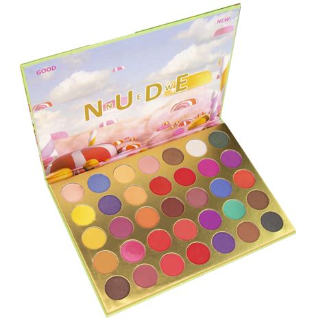 Estuche Con SOMBRAS NUDE NEW UNICORNIO ASIATICAS DULCES Mono Store