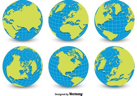 Globe Grid Free Vector Art - (2122 Free Downloads)