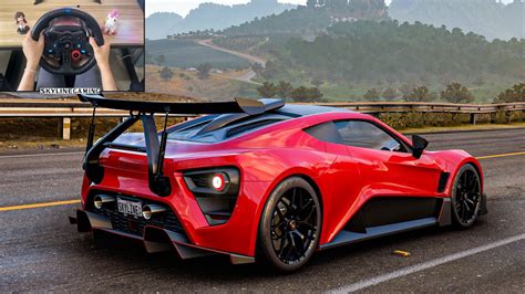 Zenvo Tsr S Forza Horizon Logitech G Gameplay Youtube