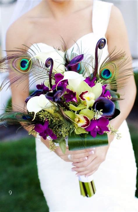 Peacock Wedding Ideas - Wedding Themes | Emmaline Bride