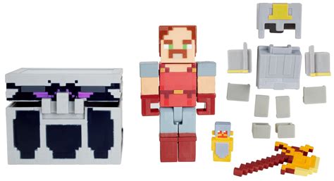 Minecraft Dungeons Stax Vs Skeleton Necromancer Figures Ubicaciondepersonascdmxgobmx