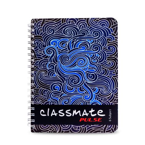 Classmate Pulse 6 Subject Notebook Harish Food Zone