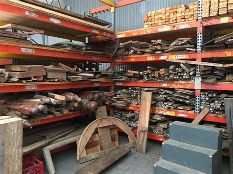 Our Timber Racks The Salvage Yard