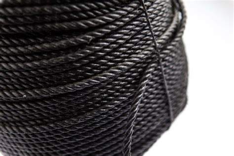 Corde noire en polypropylène Devis sur Techni Contact Cordage