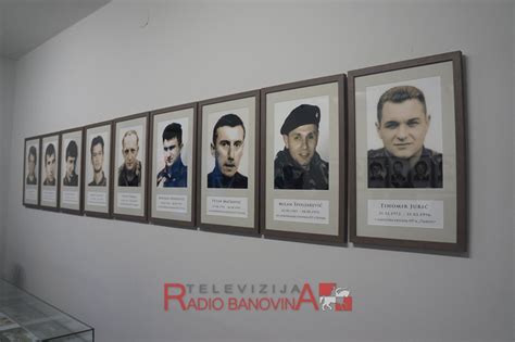 U Jasenovcu Otkrivena Spomen Soba Hrvatskim Braniteljima Radio Banovina