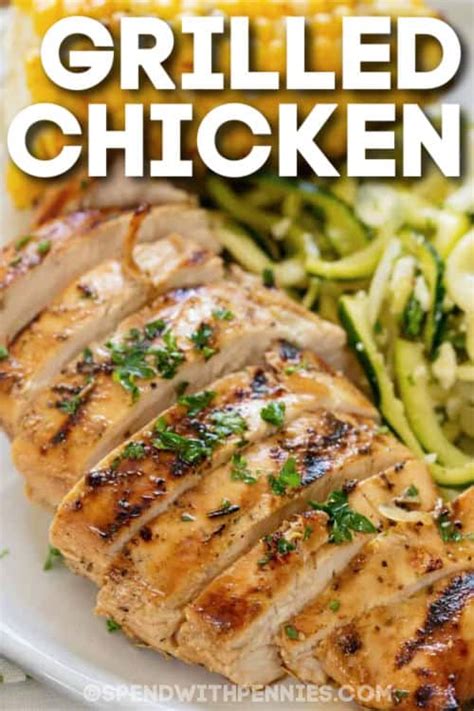 Easy Grilled Chicken Breasts On A Budget Karinokada