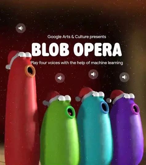 Blob Opera