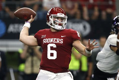 Baker Mayfield, QB, Oklahoma: 2018 NFL Draft Scouting Report