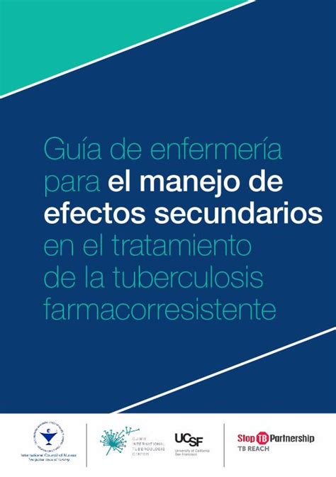 Pdf Gu A De Enfermer A Para El Manejo De Efectos Secundarios En El