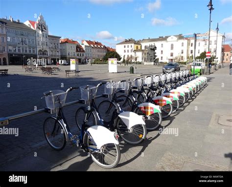 Bydgoski Rower Aglomeracyjny 2 4 2015 Stock Photo Alamy