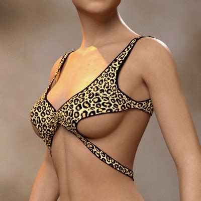 Sexy Bikini Top For Genesis 8 Female 3d Models For Daz Studio And Poser