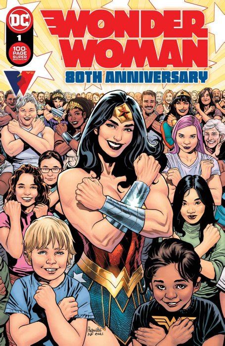 Wonder Woman 80th Anniversary 100 Page Super Spectacular 1 DC