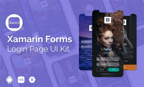 Xamarin Forms Goodlooking Ui