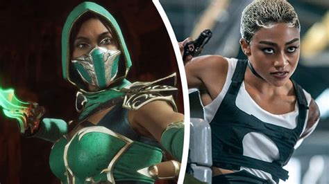 Tati Gabrielles Jade First Look Revealed By Mortal Kombat Movie