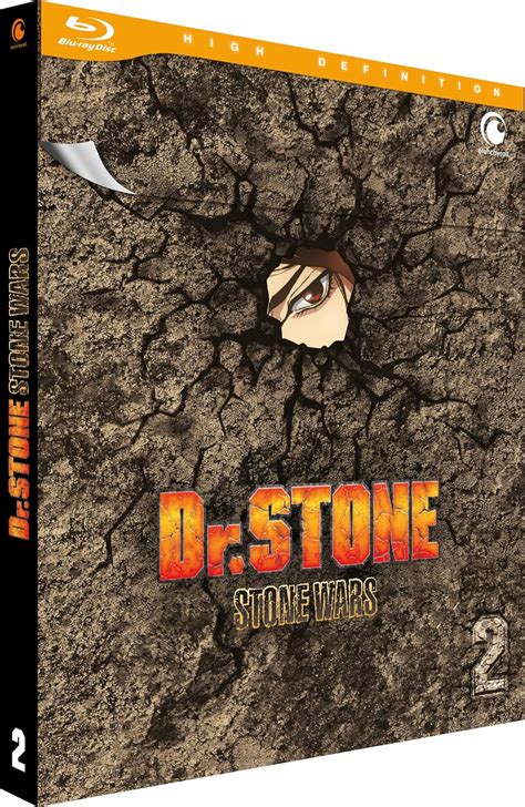 Dr Stone Staffel Vol Blu Ray Lino Shinya Amazon Nl