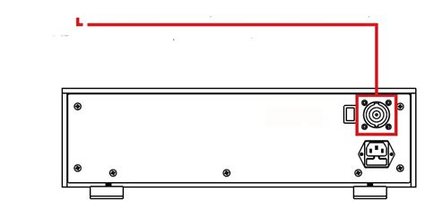 GOLD NOTE PSU 1250 1000 External Power Supply User Manual