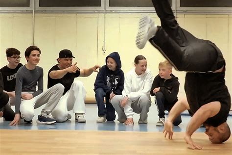 On Est Une Grande Nation De Breakdance De La Rue Aux Jeux