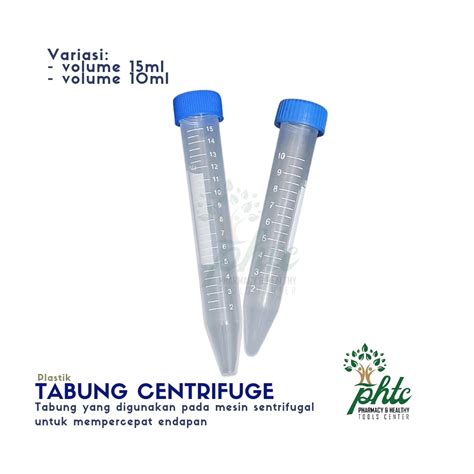 Jual Tabung Centrifuge Plastik Shopee Indonesia