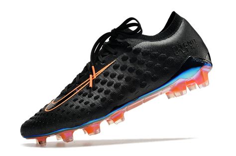 Nike Phantom Ultra Venom Fg Black Bright Citrus