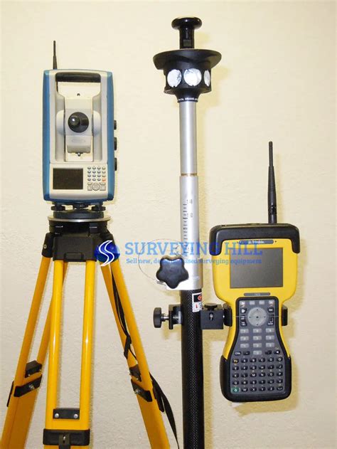 Spectra Precision Focus Robotic Total Station