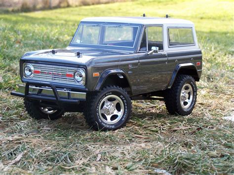 Tamiya Releasing A Rc Door Bronco Bronco G Ford