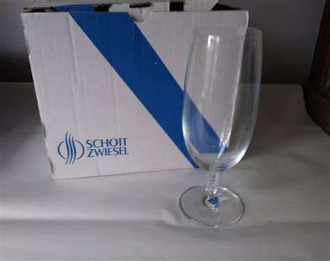 Schott Zwiesel Escapada 12 Oz Footed Pilsner Glasses Set Of Etsy