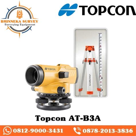 Jual Automatic Level Topcon AT B4A Waterpass Topcon AT B4A Topcon