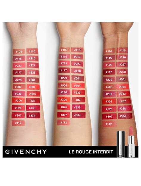 Givenchy Le Rouge Interdit Intense Silk Lipstick Holt Renfrew Canada