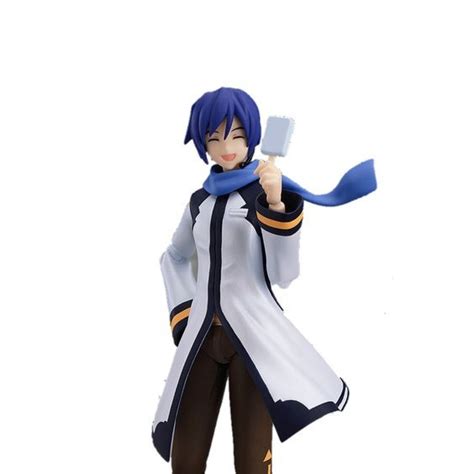 Создать мем "кайто фигурка хантер, кайто вокалоид project diva, фигма ...