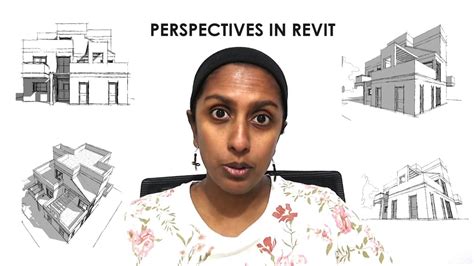 EP74 Revit Beginner Program Creating Perspective Views With Camera