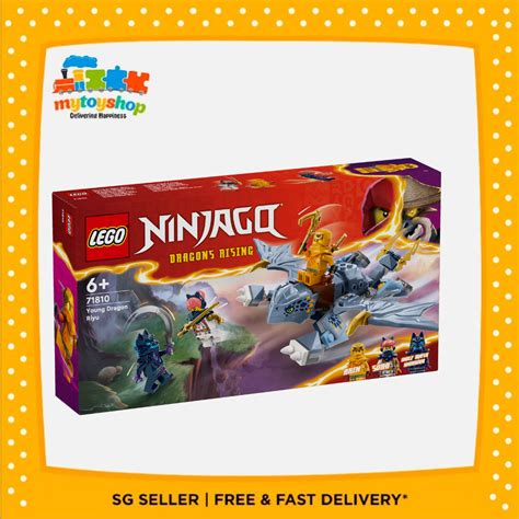 LEGO 71810 Ninjago Young Dragon Riyu | My Toy Shop
